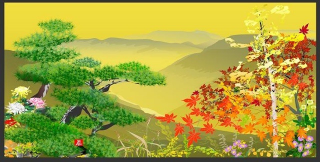 Illustration for article titled Espectaculares pinturas tradicionales japonesas hechas con... Excel